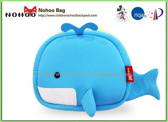 Ikan Style Blue Water Proof Unik Anak laki-laki Ransel keren Anak Bag bagus